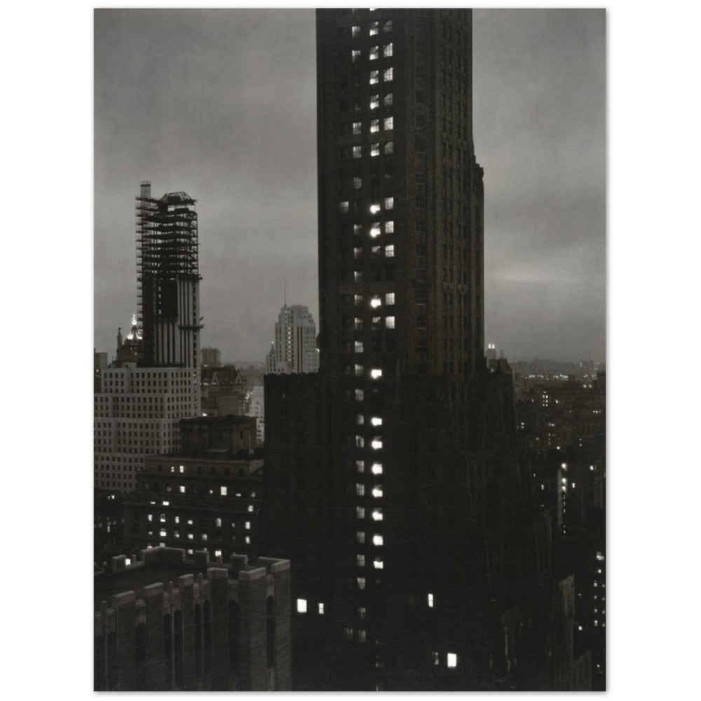 Poster – Mein Fenster im Shelton New York (1931) Alfred Stieglitz