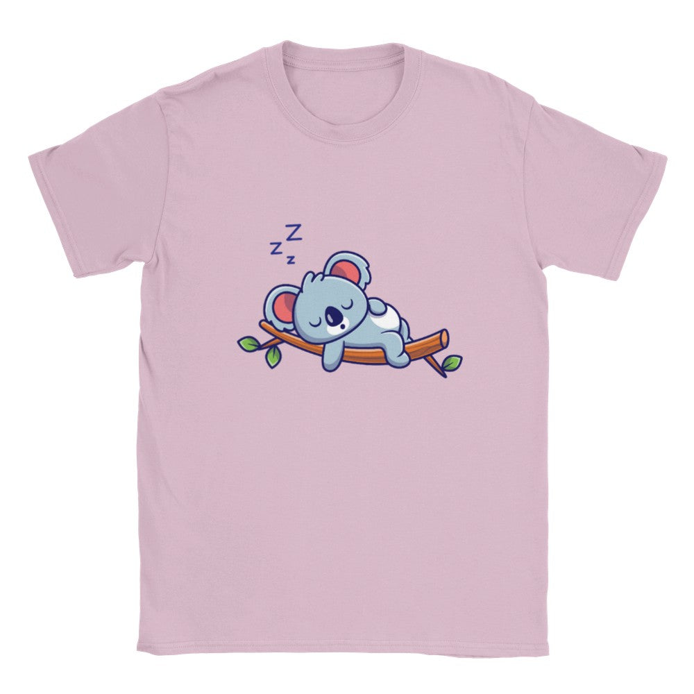 Children's T-shirt - Cute Sleppy Koala - Classic Children's Crewneck T-shirt