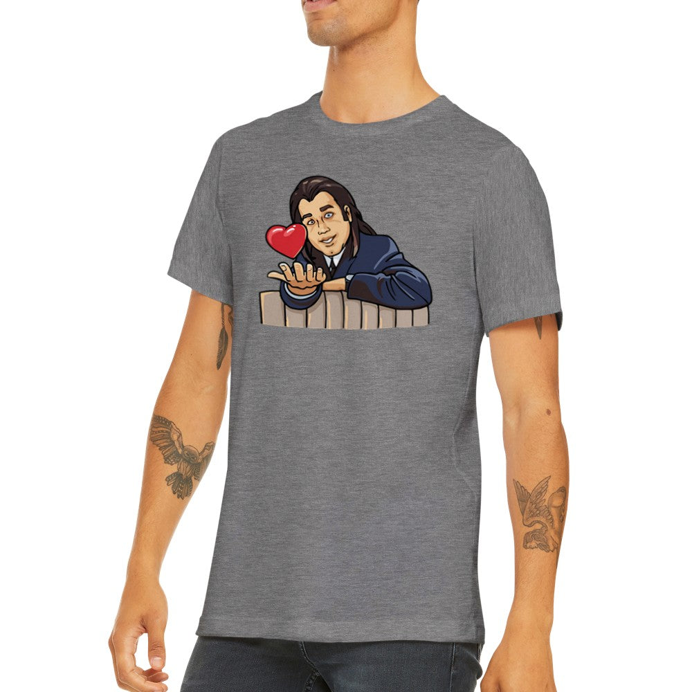 T-Shirt - Fiction Artwork - Vincent With Love Premium-Unisex-T-Shirt 