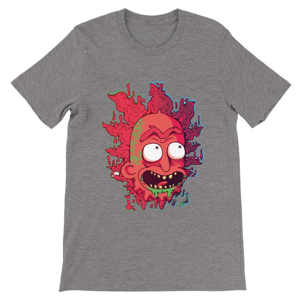 T-shirt - Rick Artwork - Crazy Rick Piece of Premium Unisex T-shirt