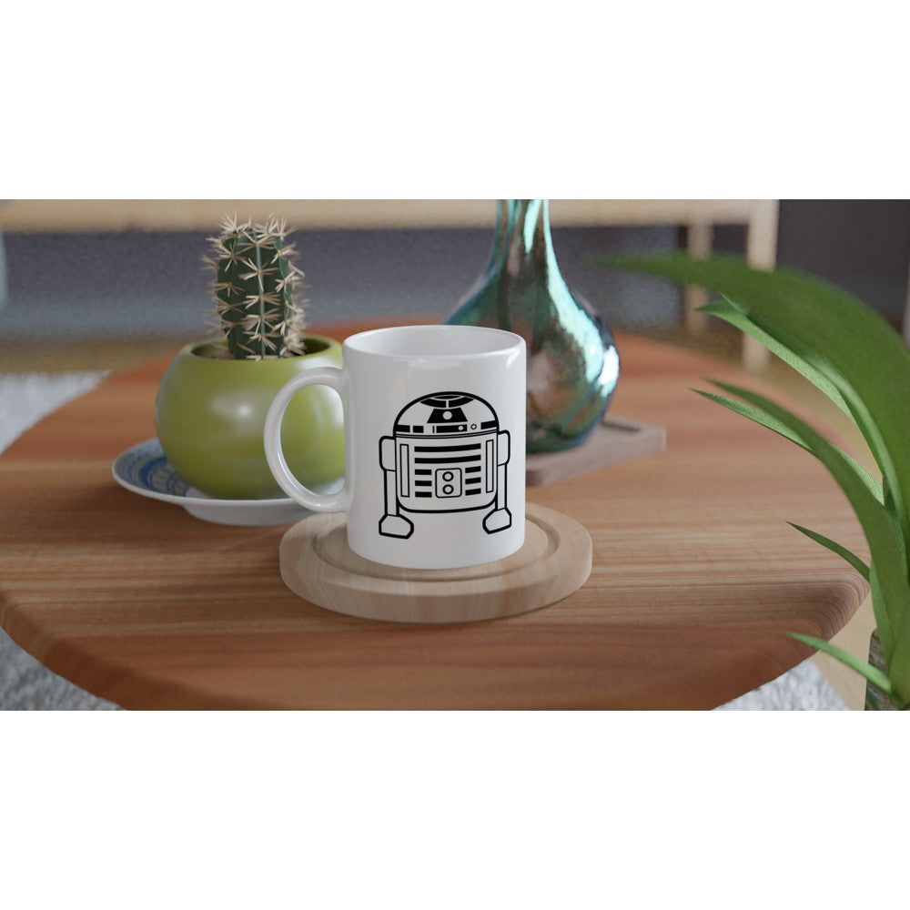 Krus Film - R2D2 Kid Cartoon Artwork