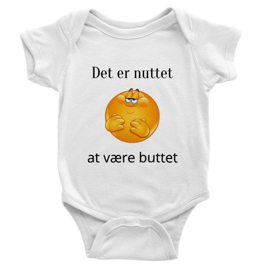 Klassisk Onesie Baby Bodyer - Det Er Nuttet at Være Buttet