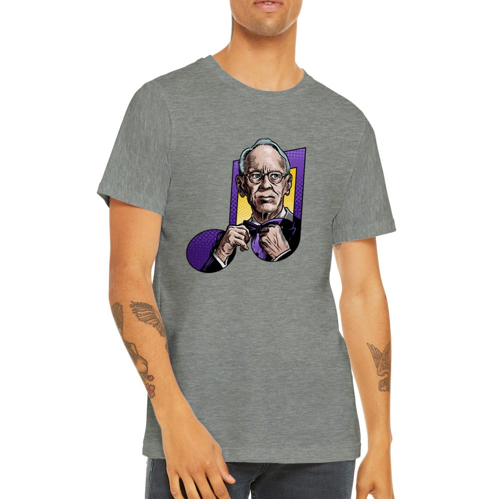 Celeb T-Shirts - Bent F Artwork Premium Unisex T-shirt