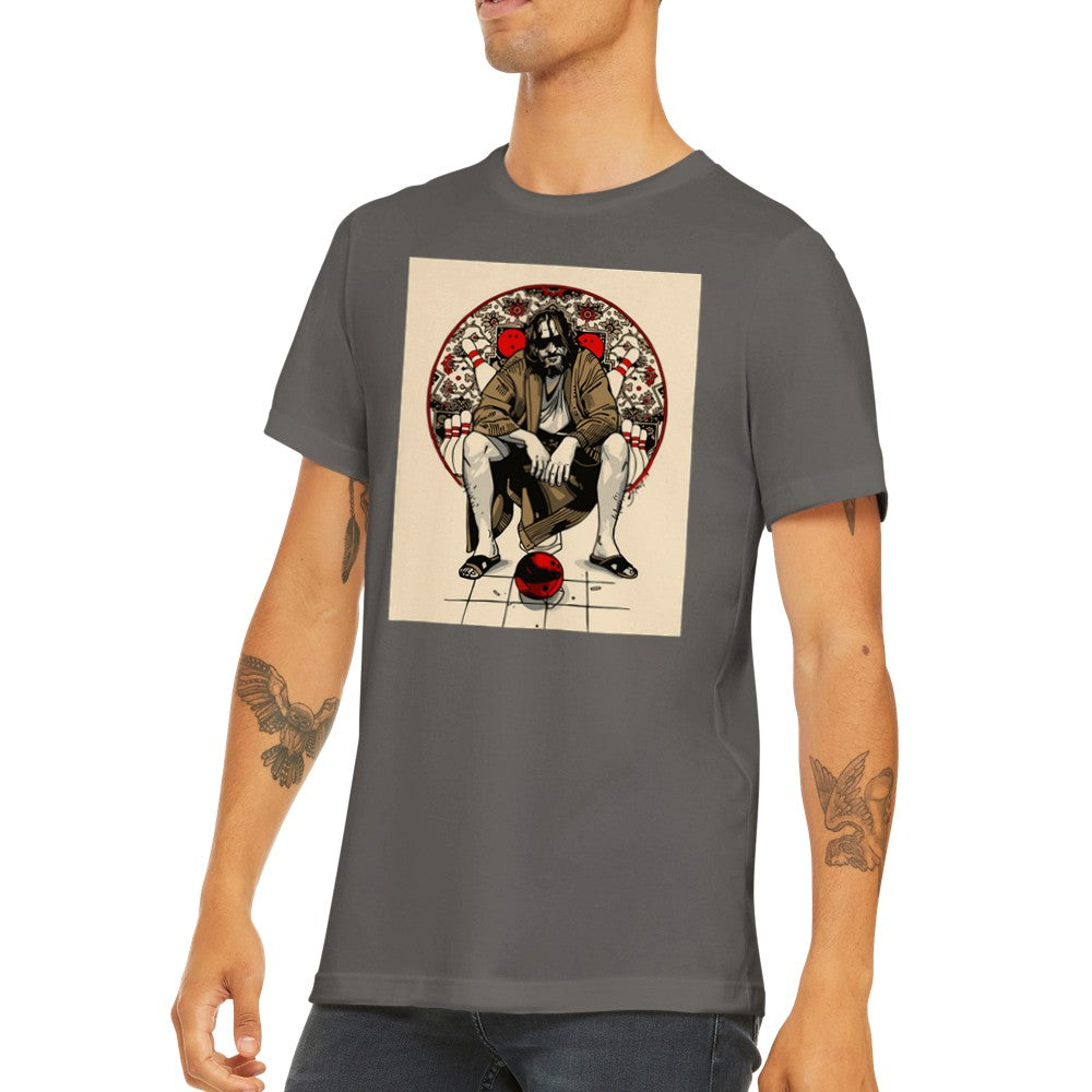 T-shirt - Lebowski Artwork - A golfer? Premium Unisex T-shirt