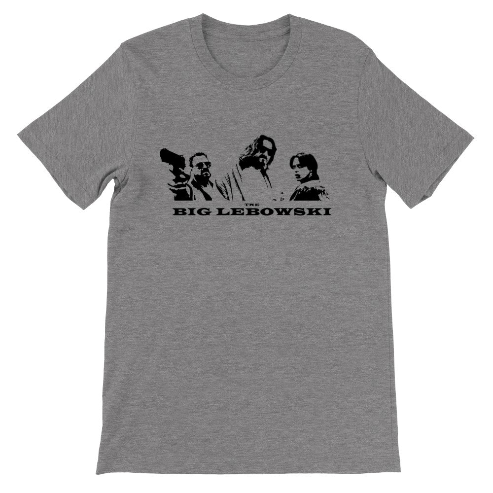 T-Shirt - Lebowski - Cast Artwork Premium-Unisex-T-Shirt