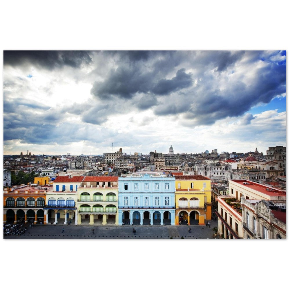 Plakat Udsigt over Havana, Cuba. fra Carol M. Highsmith's America