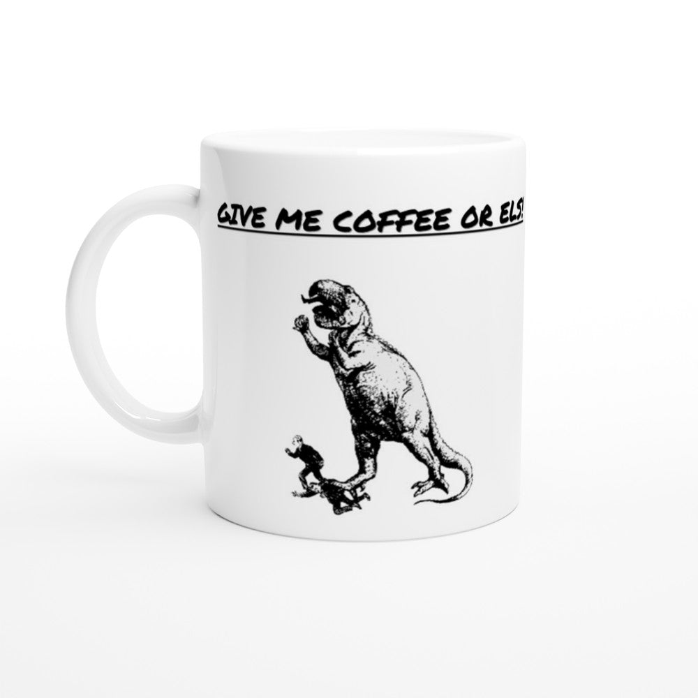 Krus - Sjove Kaffe Krus - Give Me Coffe Or Els!