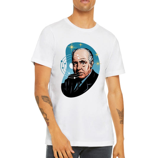 Promi-T-Shirts - Niels Bohr Artwork - Premium-Unisex-T-Shirt 