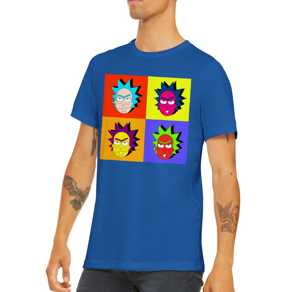 T-shirt - Rick Artwork - Andy and Rick Premium Unisex T-shirt