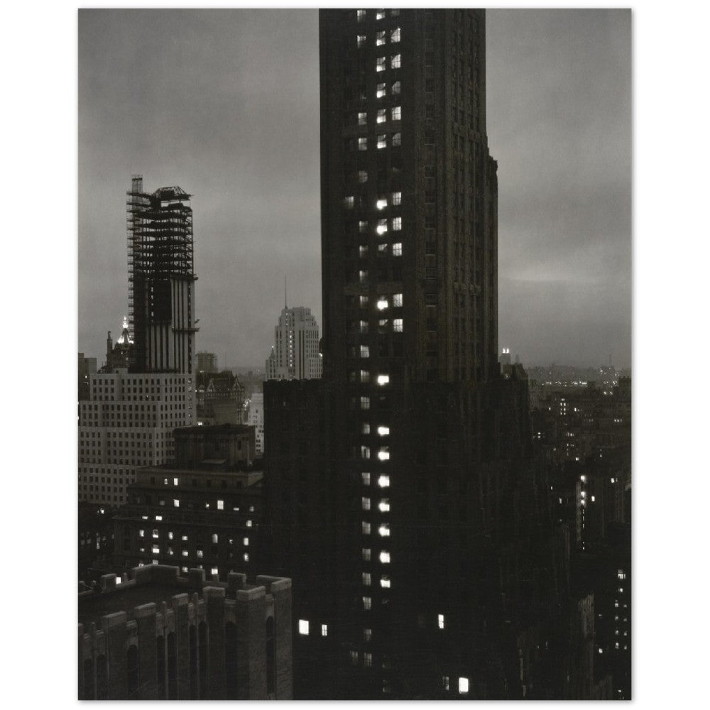 Poster – Mein Fenster im Shelton New York (1931) Alfred Stieglitz